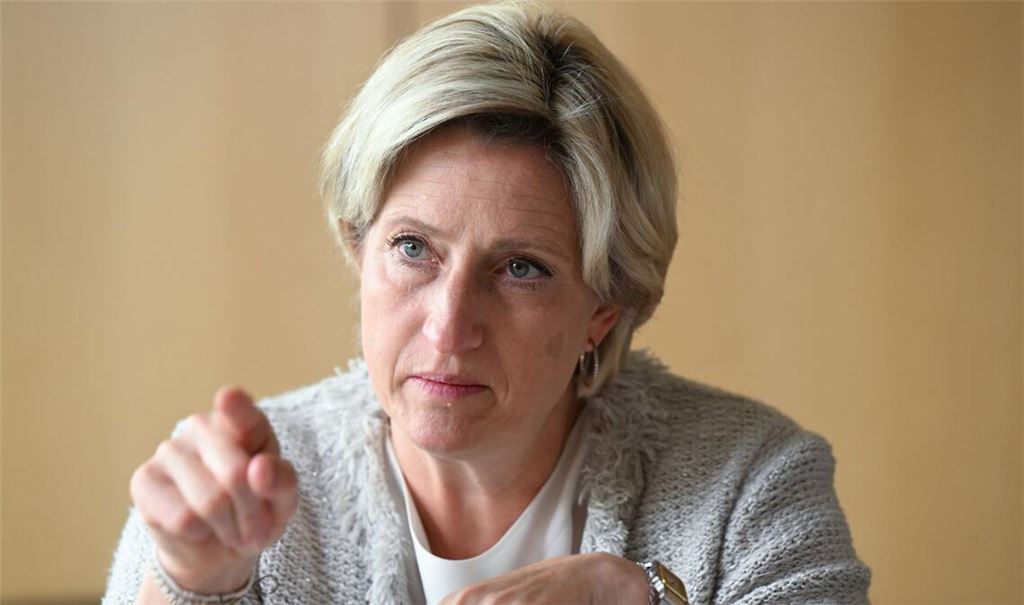 Baden-Württembergs Wirtschaftsministerin Nicole Hoffmeister-Kraut fordert von der EU eine Änderung der Förderrichtlinen.