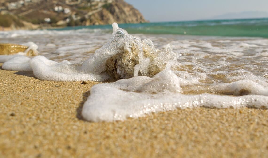 Baden in Meer und Seen ist mit Ausnahmen weitgehend sicher
