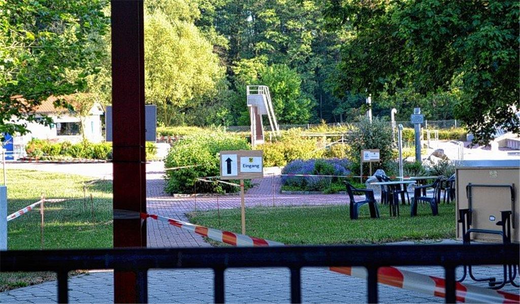 Freibadsaison in Ötisheim fällt aus