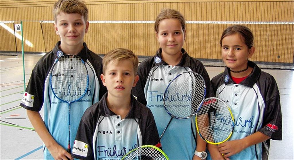 Badmintonturnier