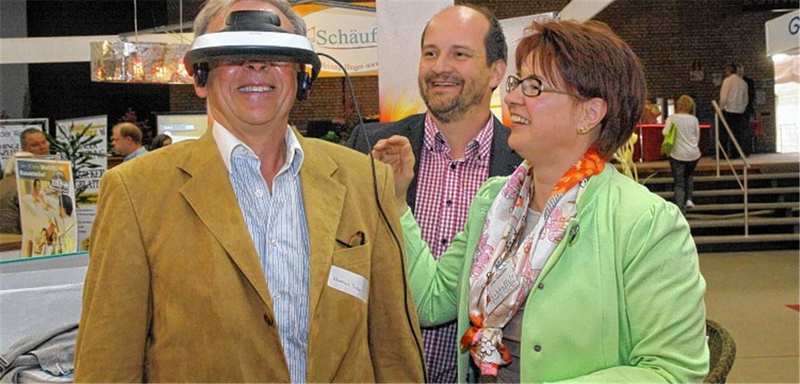 Gewerbeschau mit neuen Gesichtern