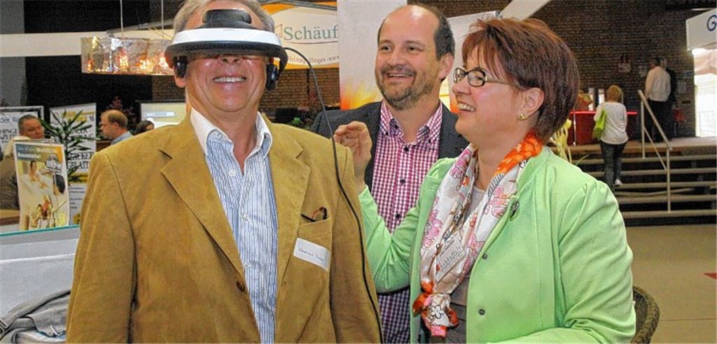 Gewerbeschau mit neuen Gesichtern