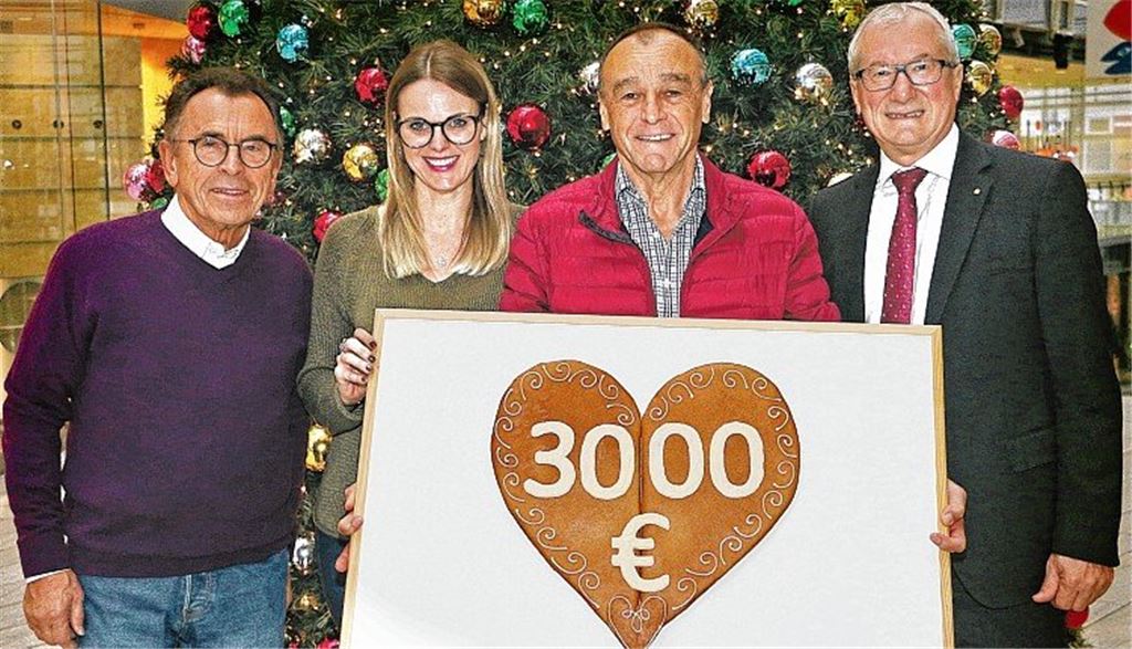 Bäcker unterstützen Stiftung