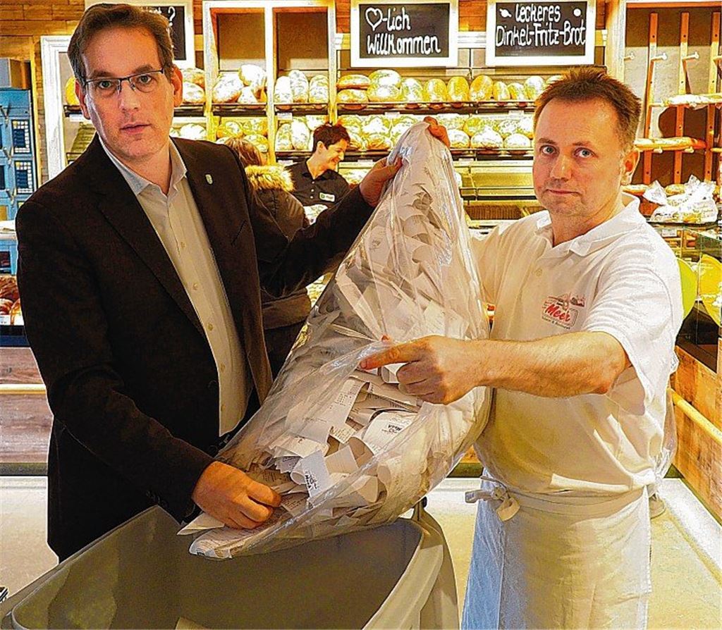 Eine ganze Ladung Protest