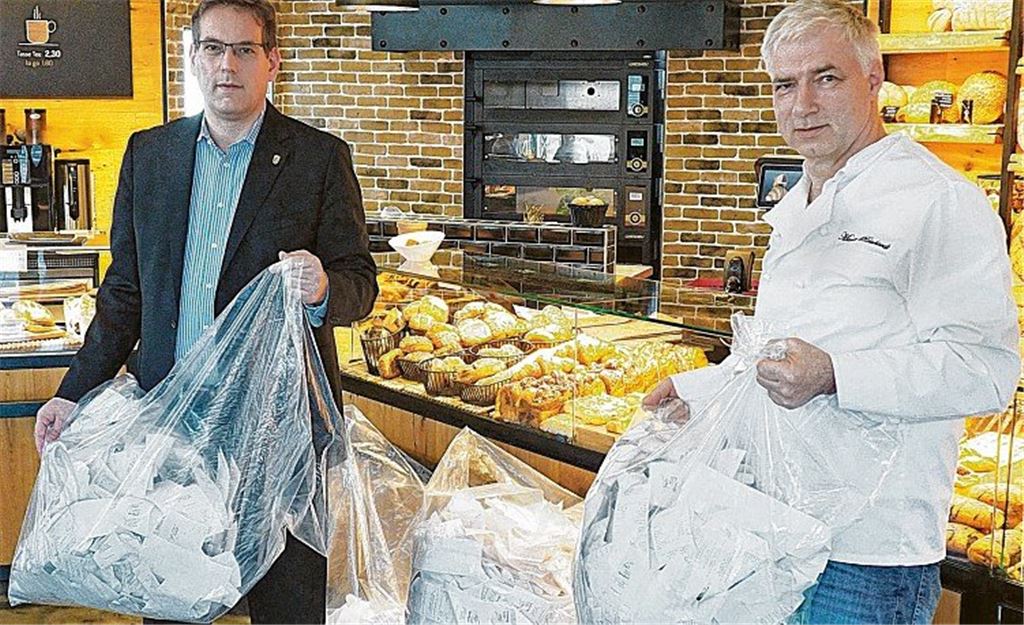 Tausende Kassenbons landen im Müll