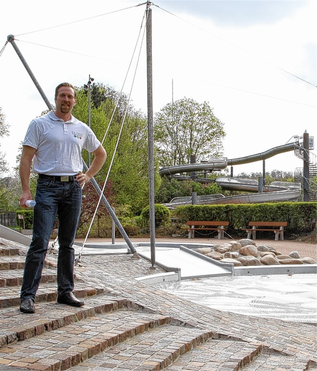 1000 Handgriffe bis zur Freibaderöffnung