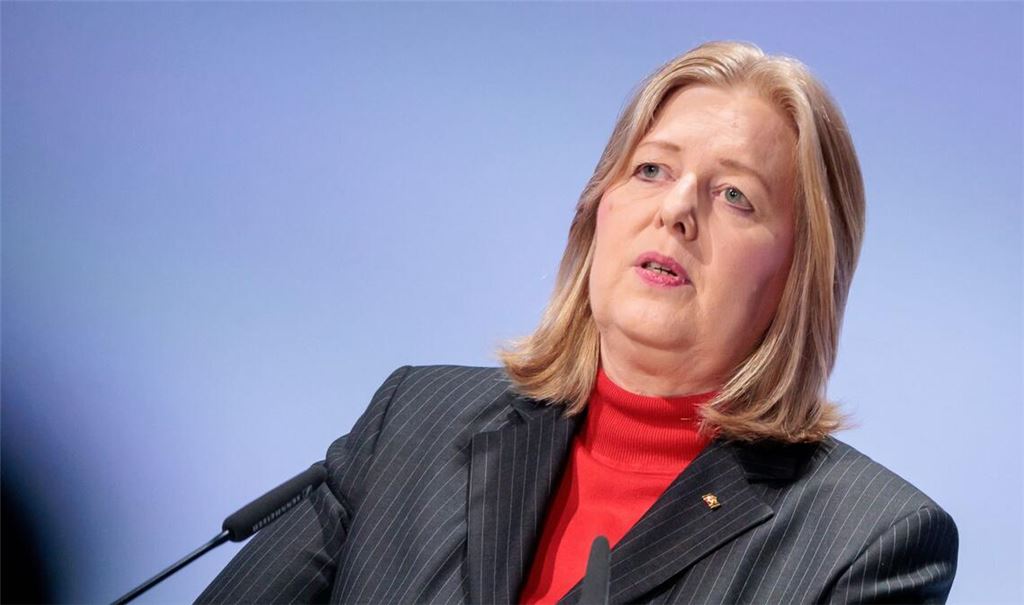 Bärbel Bas (SPD), Bundesministerin für Arbeit und Soziales (Archivbild).