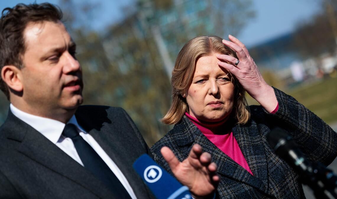 Bärbel Bas und Lars Klingbeil (Archivbild)