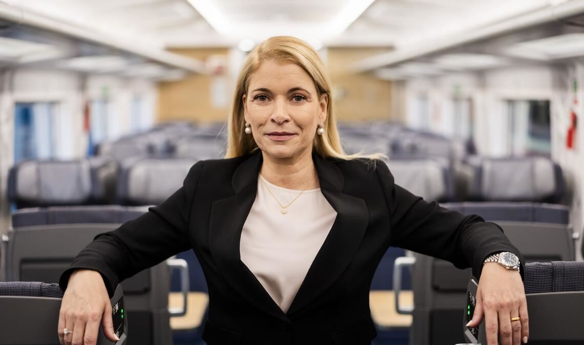 Bahnchefin Evelyn Palla sortiert die Konzernspitze neu.