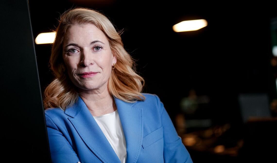 Bahnchefin Evelyn Palla treibt den Umbau des Konzerns voran. (Archivbild)