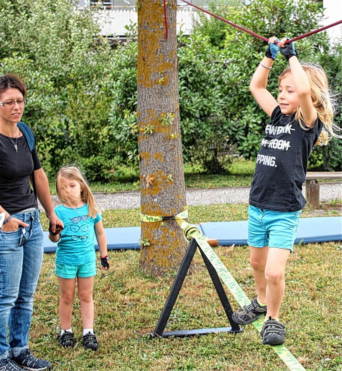 Spaß mit lustigen Disziplinen