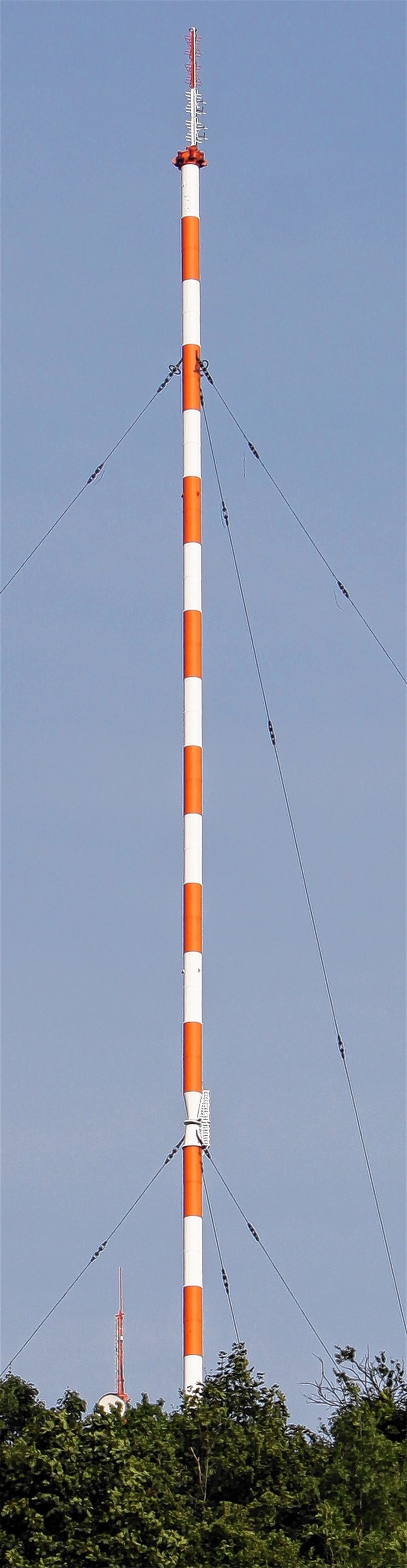 Bald Geschichte: der große Mast. Foto: md
