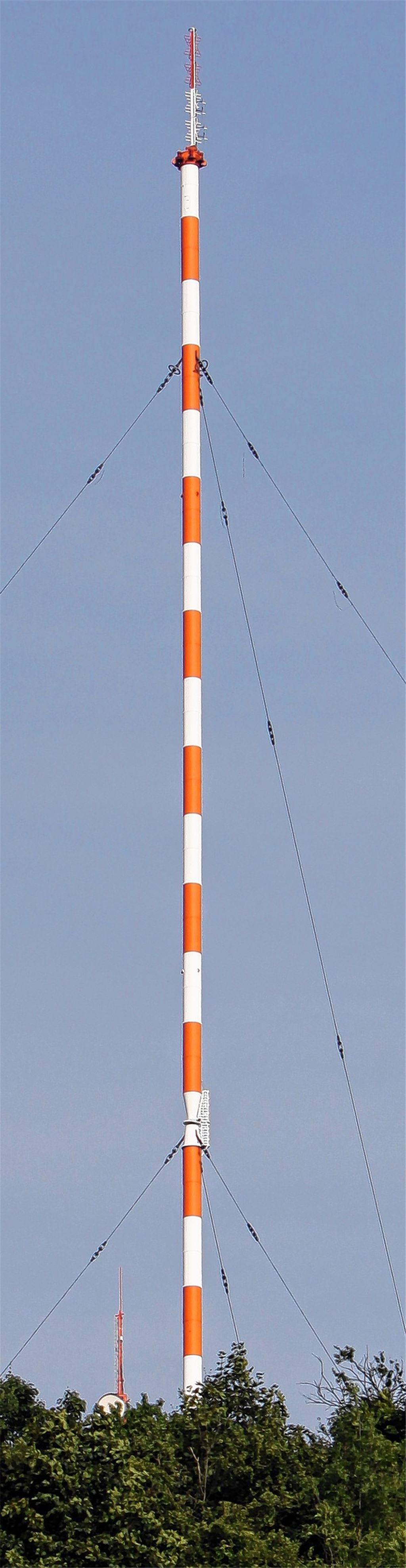 Bald Geschichte: der große Mast. Foto: md