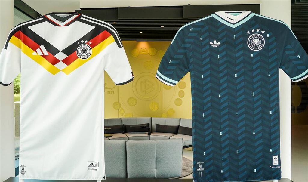 Bald ein Bild der Vergangenheit: Adidas als Ausrüster der DFB-Elf.