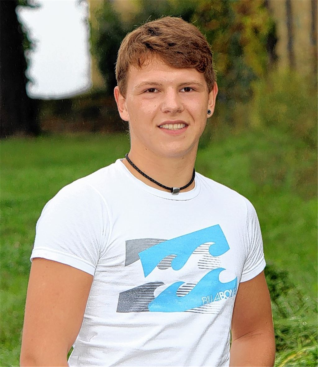 Bald in Kolumbien: Tobias Räder.