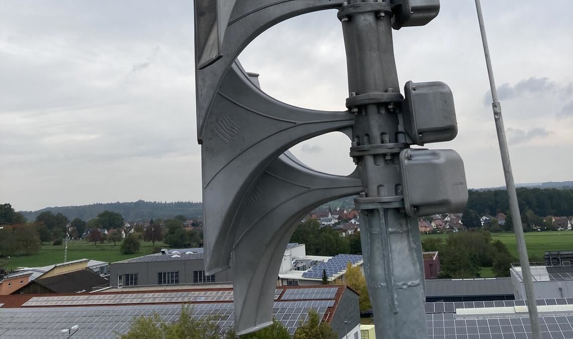 Bald sollen alle Städte und Gemeinden im Enzkreis wieder über geeignete Sirenen verfügen. Foto: Straubenhardt