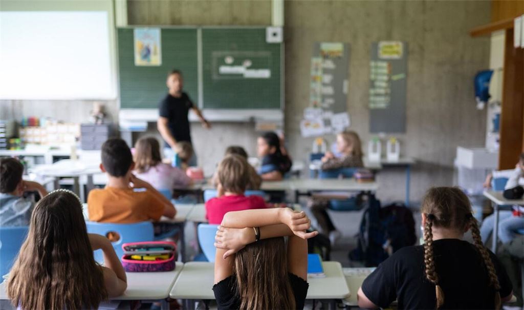 Bald stehen die  Tests für Viertklässler an.