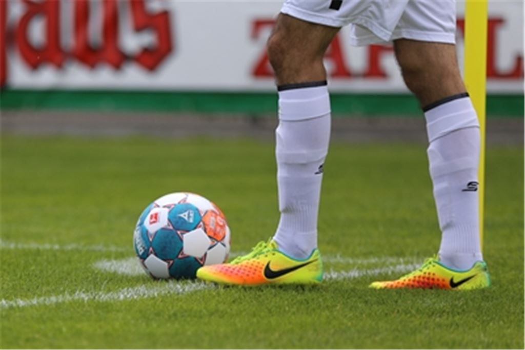 Bald wieder Fußballspiele möglich. Foto: Huber
