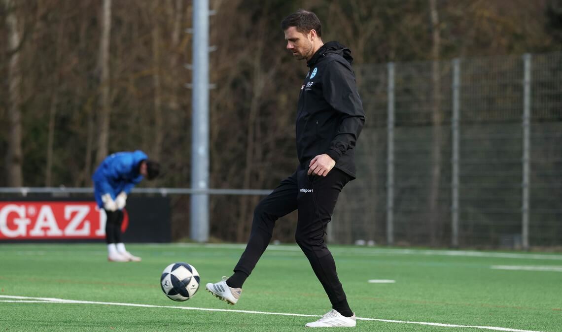 Ballsicher: Marco Wildersinn.