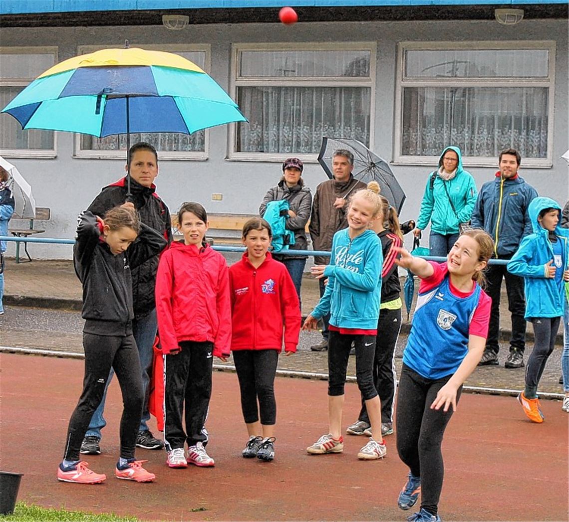 Sportplatzfest mausert sich