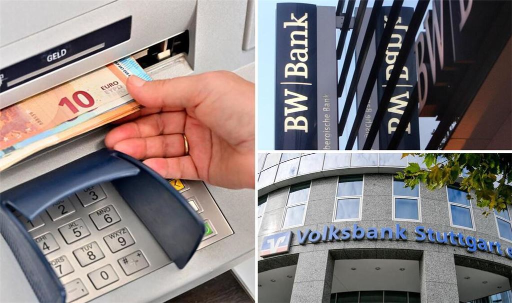 Banken verlangen unterschiedliche Gebühren für Konten und Dienstleistungen.