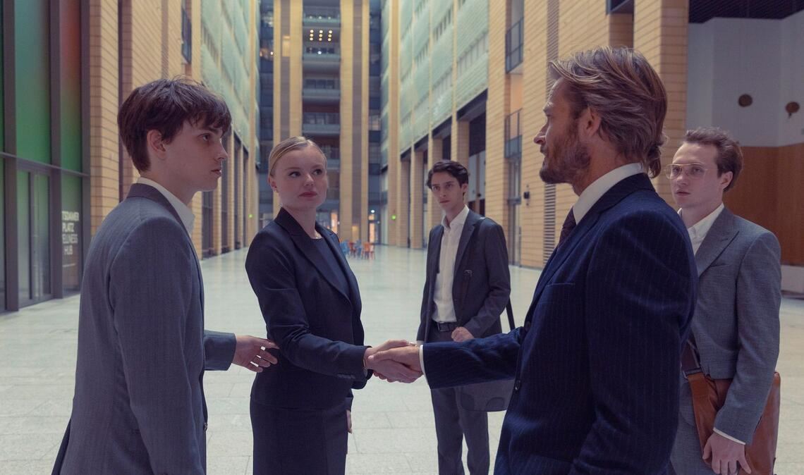 "Banksters" ist die erste deutsche HBO-Serie.