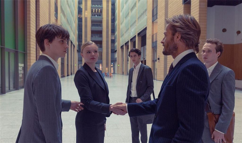 "Banksters" ist die erste deutsche HBO-Serie.