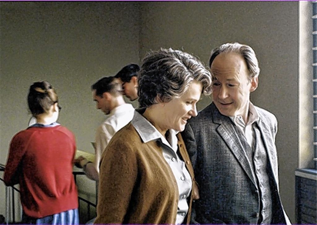 Barbara Sukowa als Hanna Arendt. 