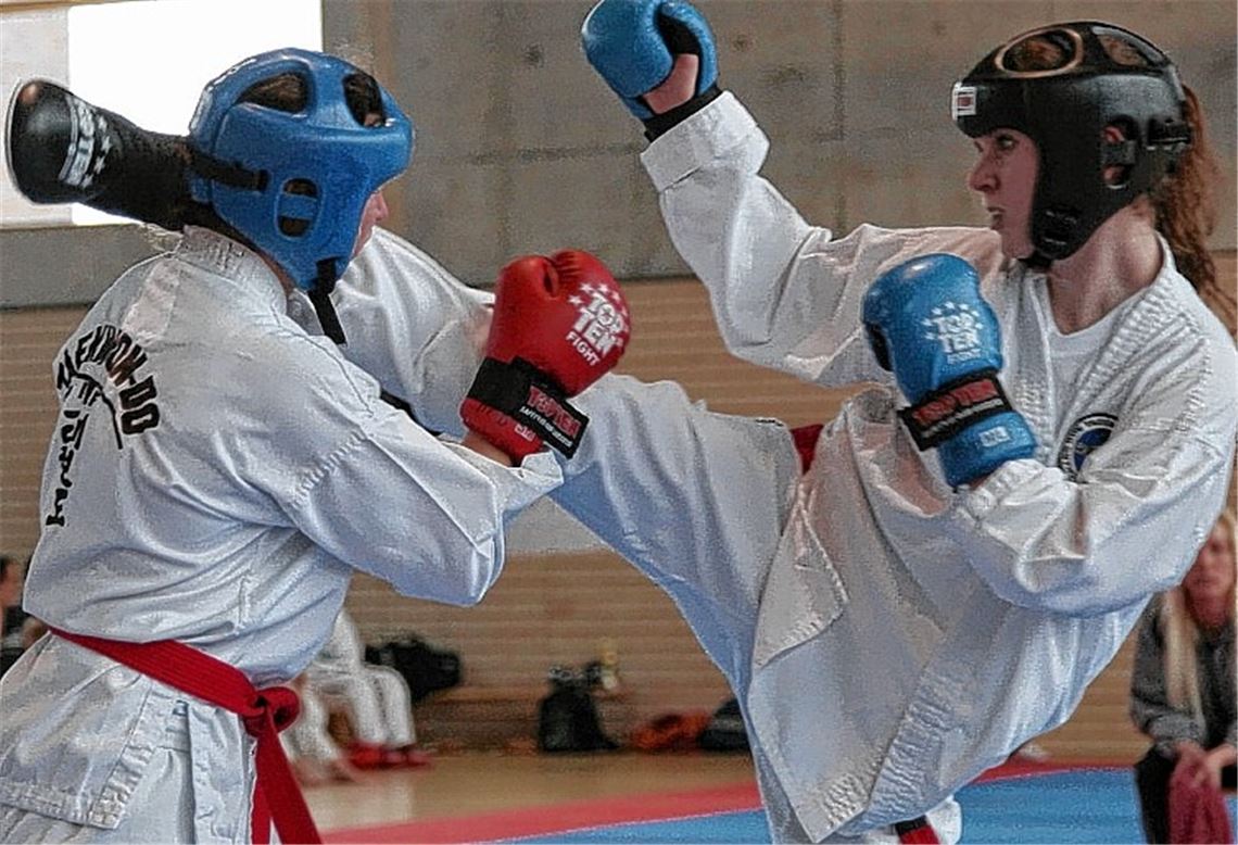 Barbara Wild (re.) lässt ihren Gegnern keine Chance. Foto: privat