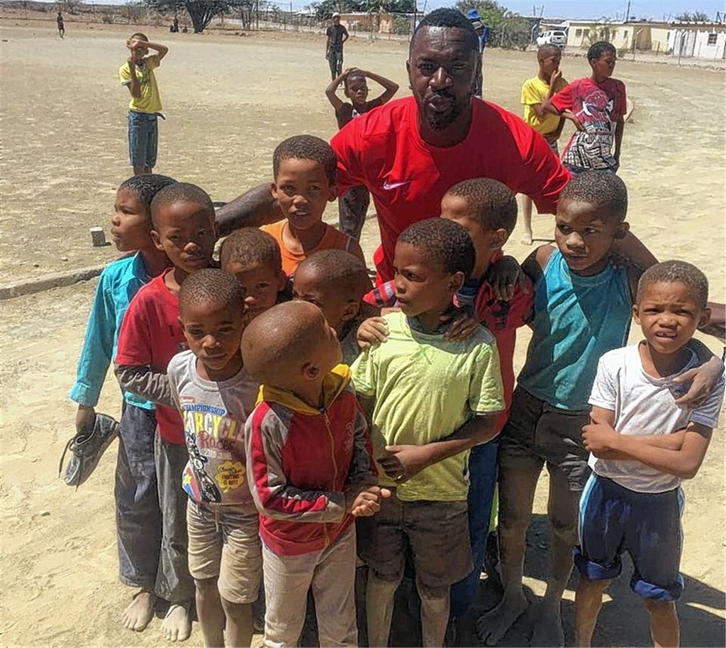 Namibische Ex-Profis treten in Pforzheim an