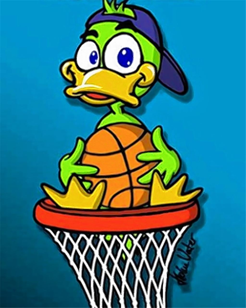 Basketball bis in den späten Abend
