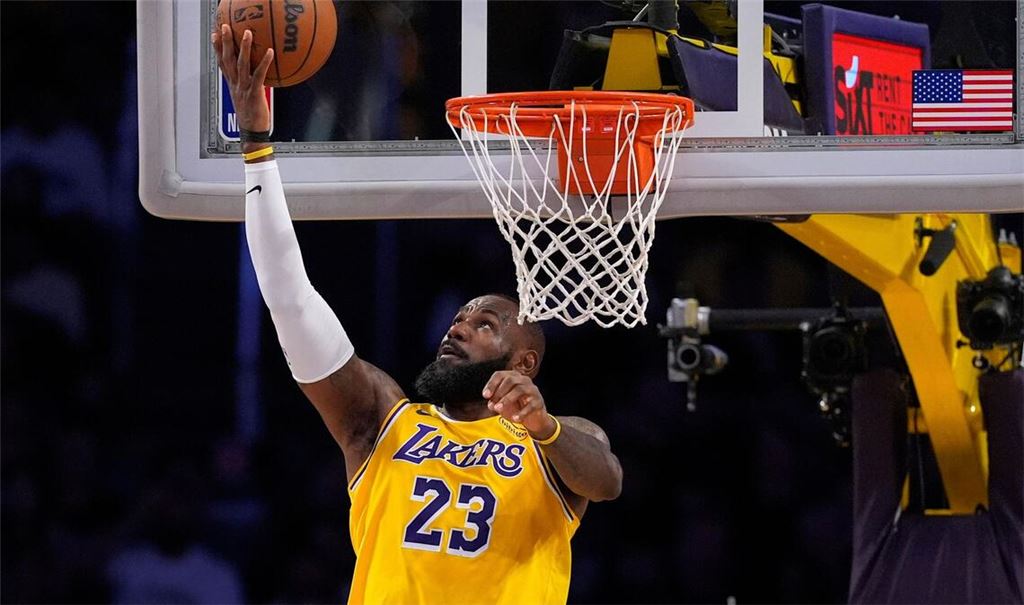 Basketball-Superstar LeBron James hat gerade die 15. China-Tour seiner Karriere beendet. (Archivbild)