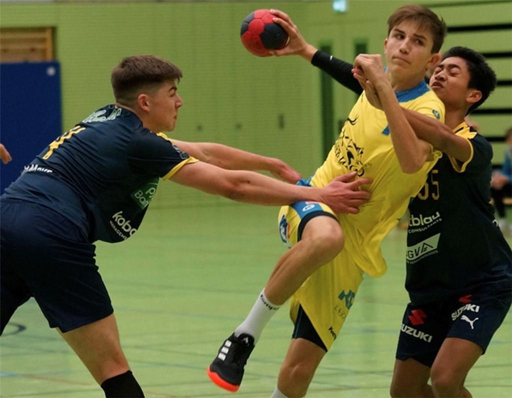 Bastian Meißner von der SG Pforzheim/Eutingen gilt als vielversprechendes Talent.Foto: privat