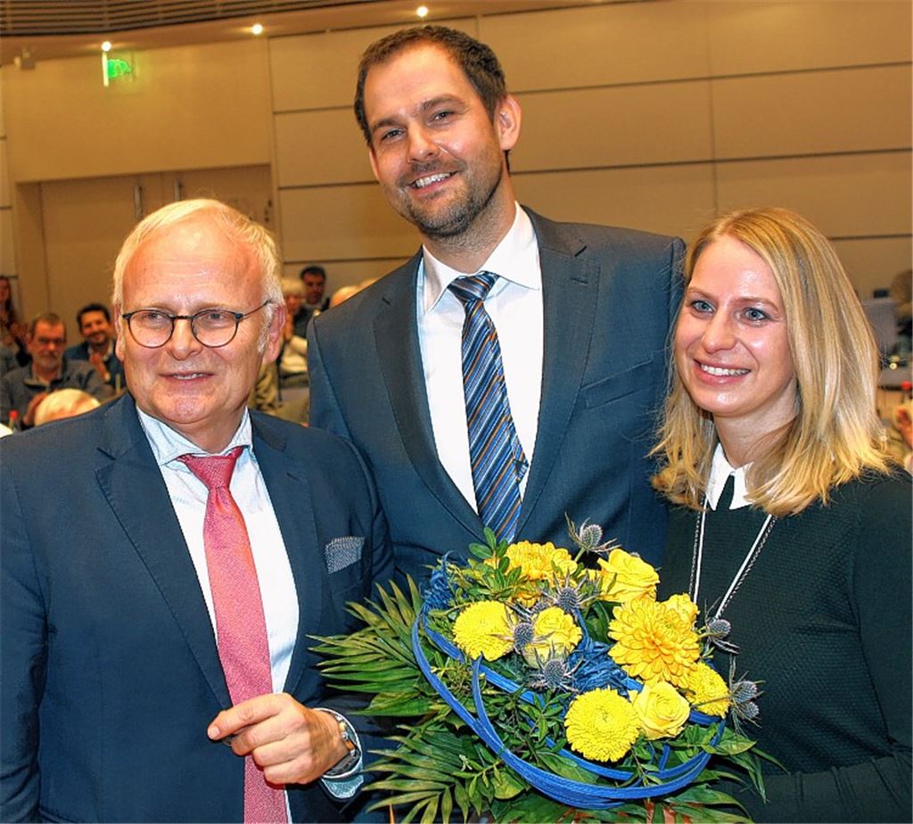 Rosenau setzt als Landrat aufs „Wir“