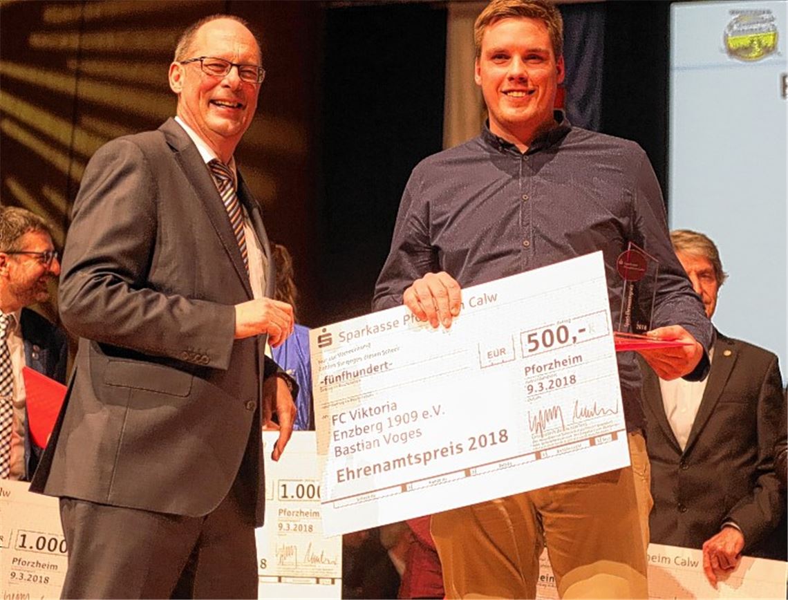 Unermüdlicher Einsatz für den Sport