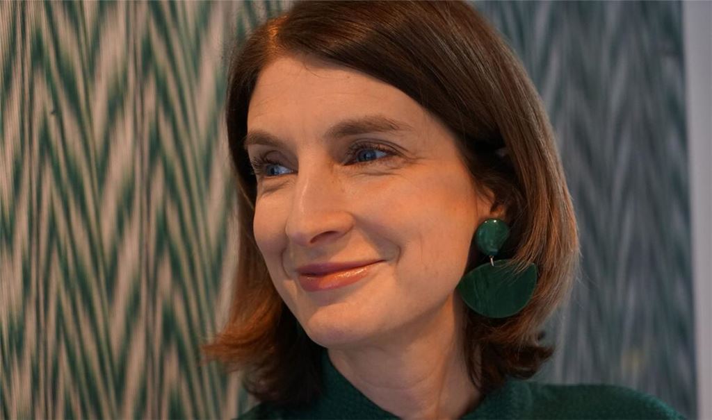 Bastienne Leuthe sieht im deutschen Kunstmarkt viel Potenzial