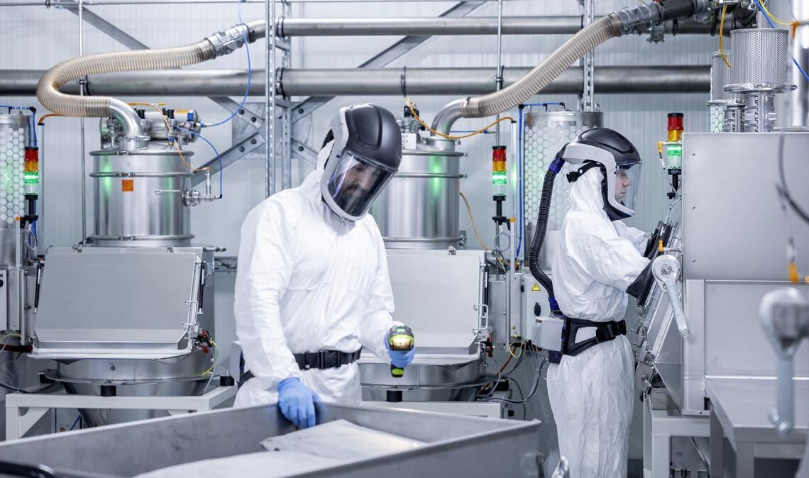 Batterie- und Zelltechnologie: Mercedes-Arbeitsplätze, die ausbaufähig erscheinen.