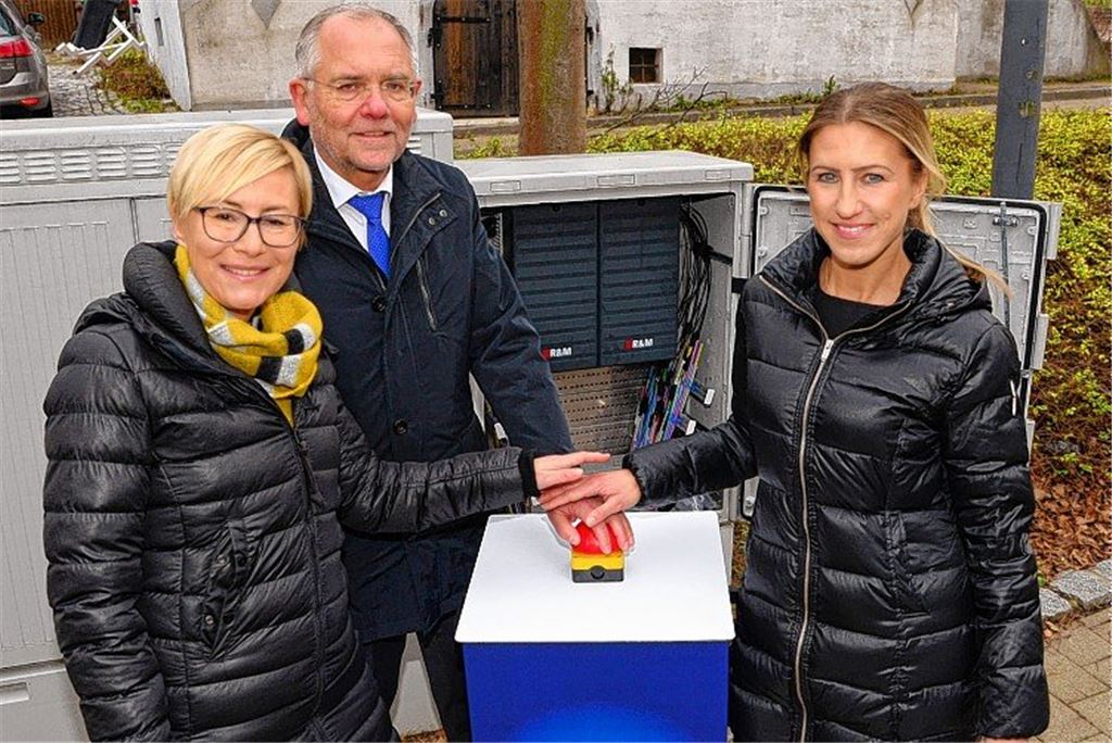 Meilenstein für Infrastruktur