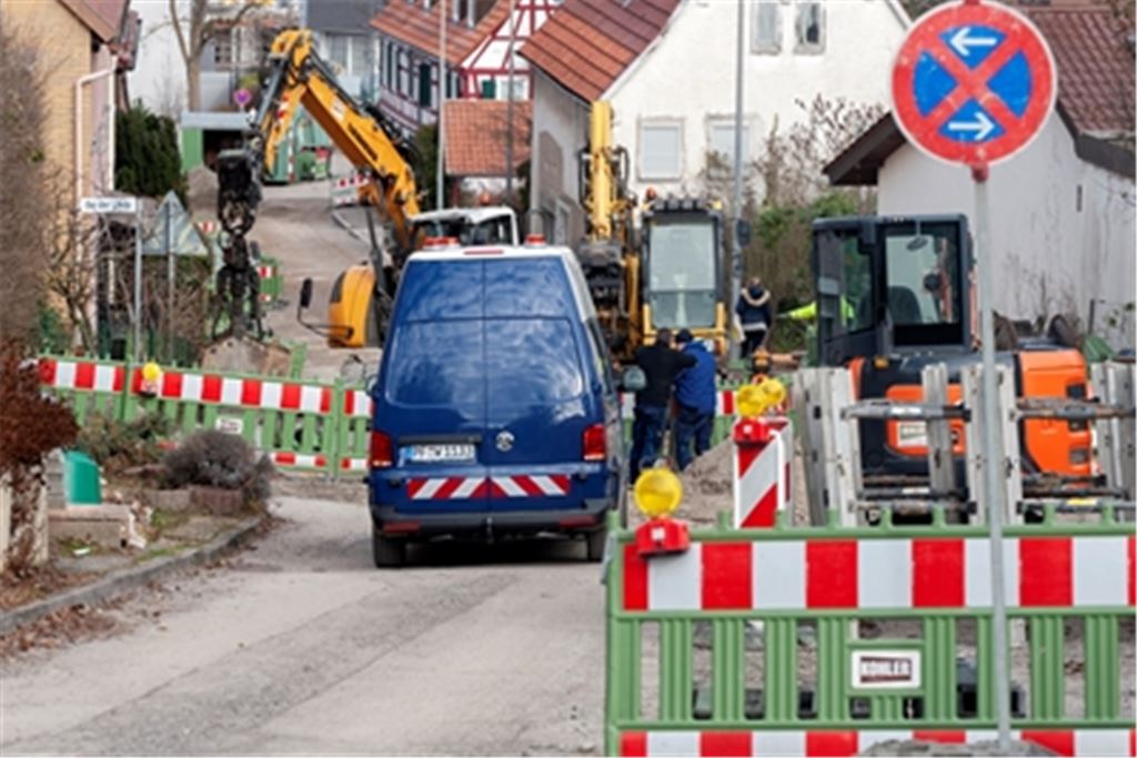 Bauarbeiten in der Lindenstraße sind eine große Geduldsprobe für die Anwohner und darüberhinaus auch für die Verkehrsteilnehmer. Archivfoto: Fotomoment