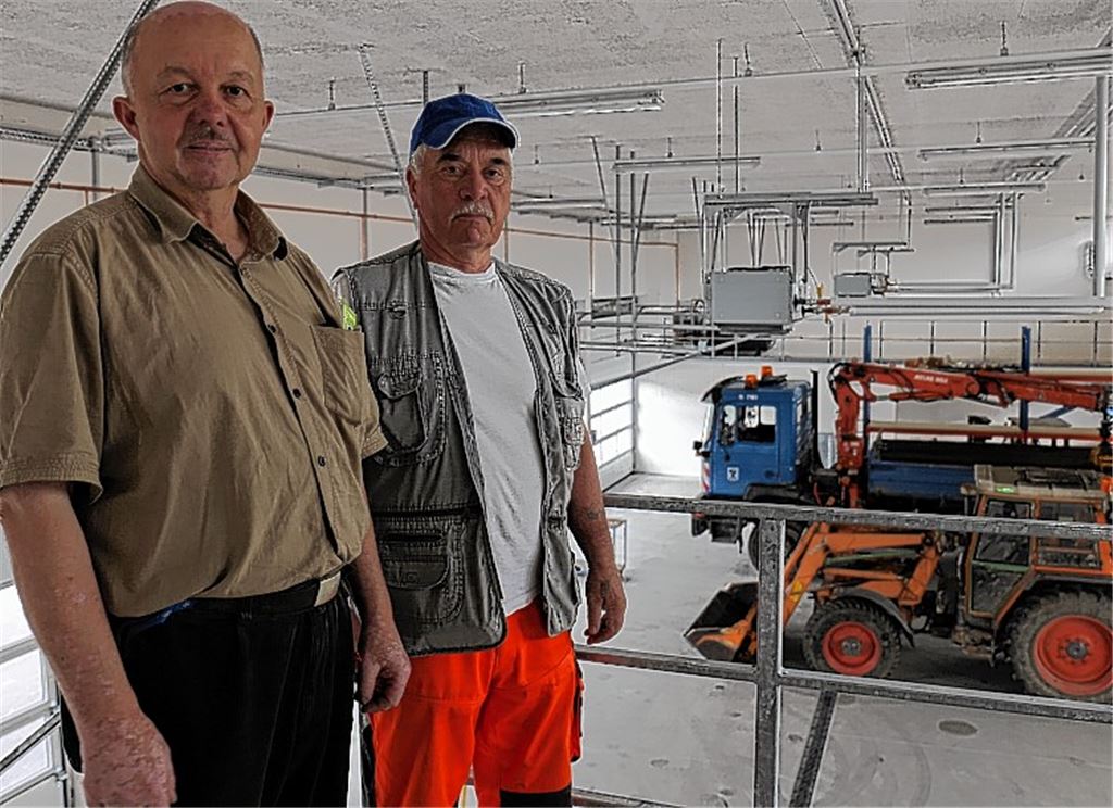 Mähen, gießen, umziehen