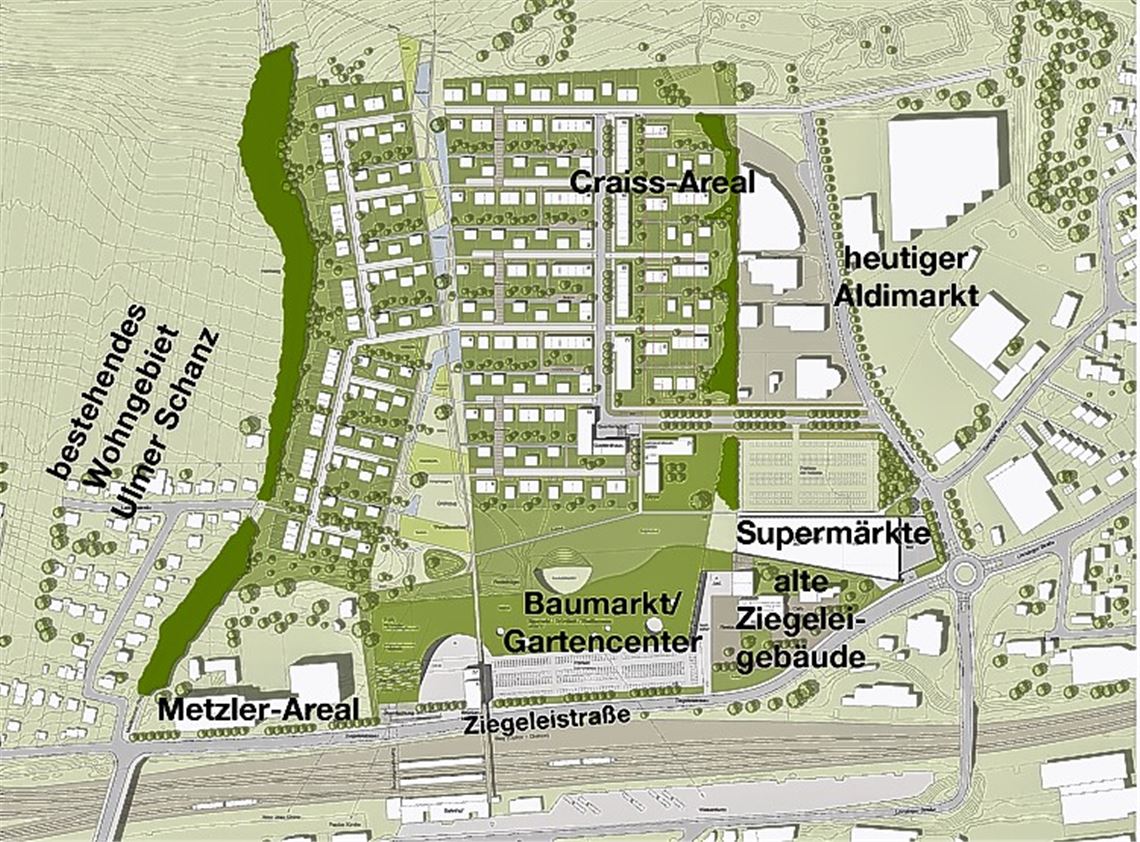 Baumarkt in Hang einschieben