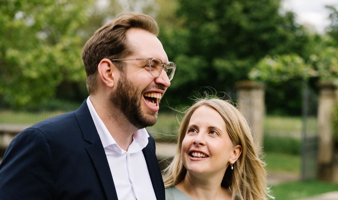 Bauministerin Verena Hubertz hat Mitte Mai geheiratet - zum genauen Datum machte ihr Haus keine Angaben.