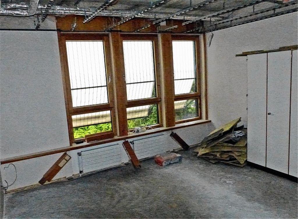 Fraktionsräume werden neu zugeschnitten