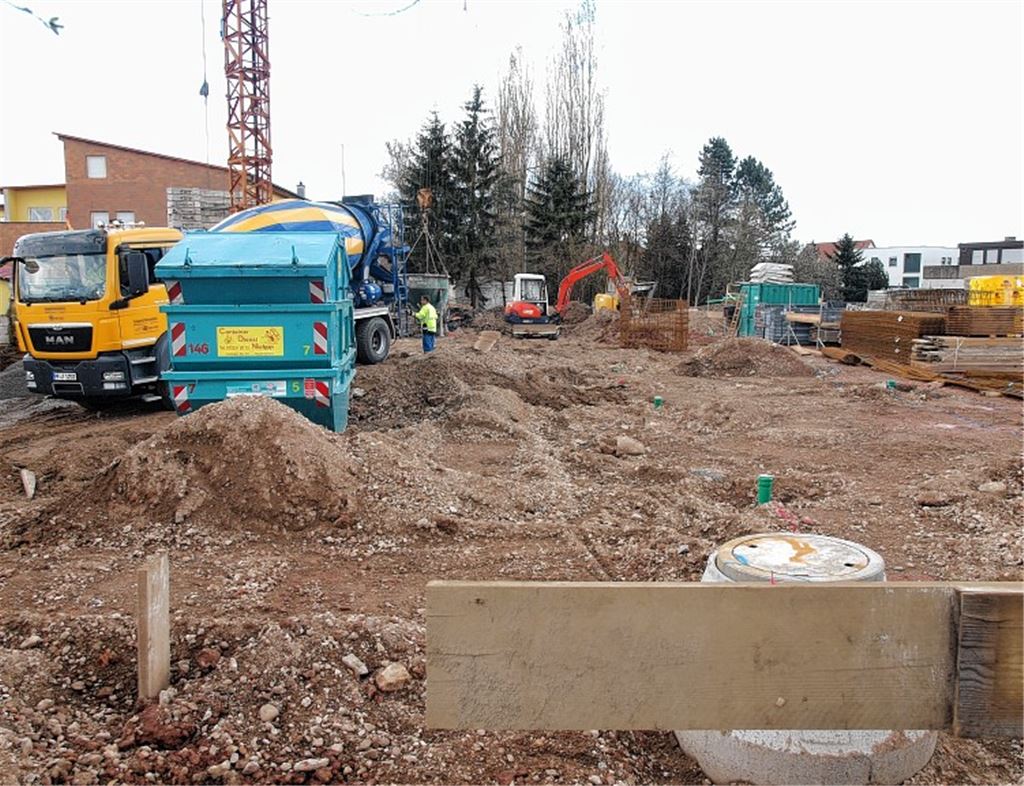 Altlasten verteuern Flüchtlingsheim