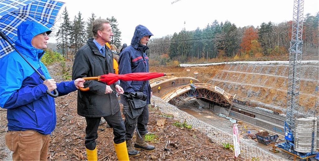 Westtangente: „Alles ist im Zeitplan“