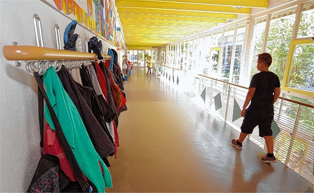 Baut ihr Angebot deutlich aus: die Heckengäu-Grundschule in Wiernsheim.