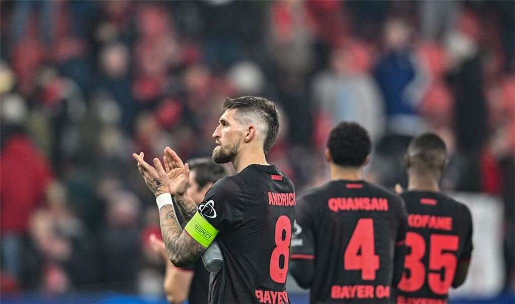 Bayer 04 reist zuversichtlich nach London.