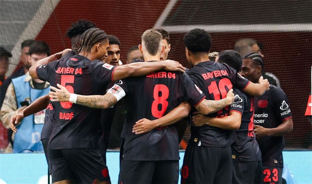Bayer Leverkusen hatte endlich wieder Grund zu jubeln.