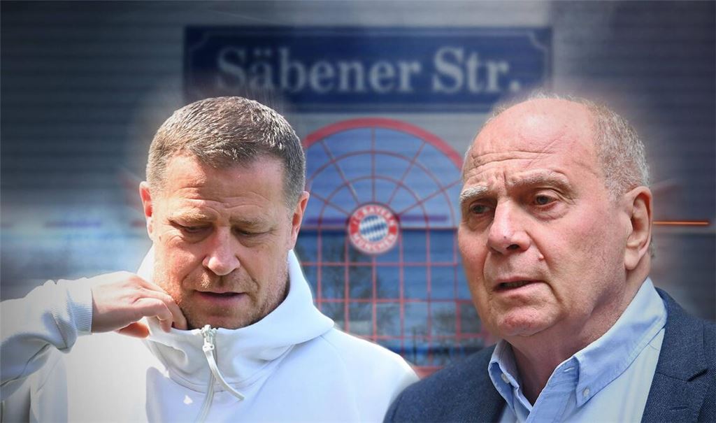 Bayern-Patron Uli Hoeneß hat an Sportvorstand Max Eberl Kritik geübt.