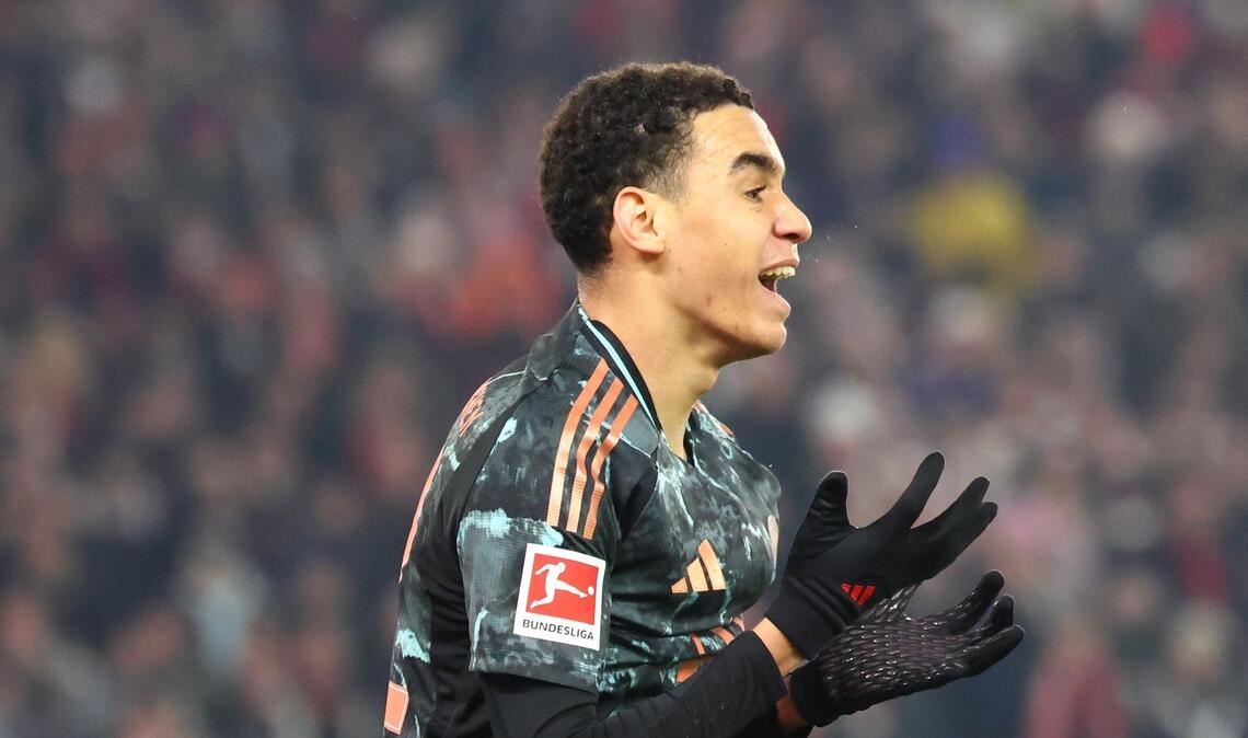 Bayern-Star Jamal Musiala